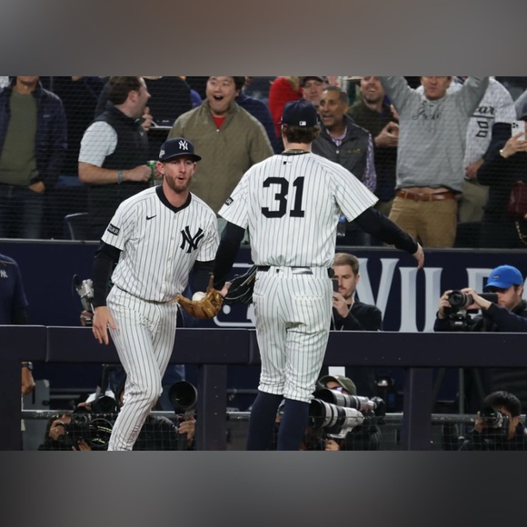 Nike Authentic New York Yankees Cam Schlittler #31 Baseball Jersey Men’s Size: L - Picture 5 of 8